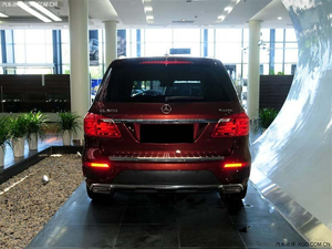 2014款奔驰GL550现车充足 配置齐全巨额优惠中