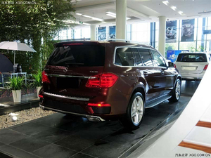 2014款奔驰GL550现车充足 配置齐全巨额优惠中