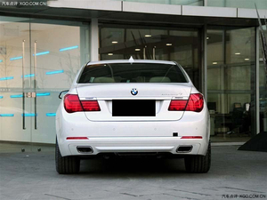 宝马7系最高优惠特卖  天津现车热卖低折回馈