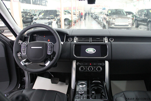 2014款路虎揽胜3.0T行政版 年末再掀折扣风潮