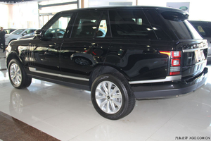 2014款路虎揽胜3.0T行政版 年末再掀折扣风潮