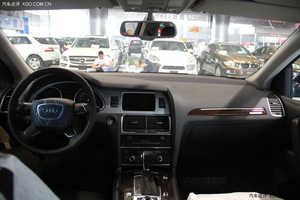 奥迪Q7从容驾驭 2014款现车优惠尽情享底价