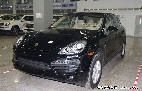 2014款保时捷卡宴 天津港口现车劲惠底价躁动车市