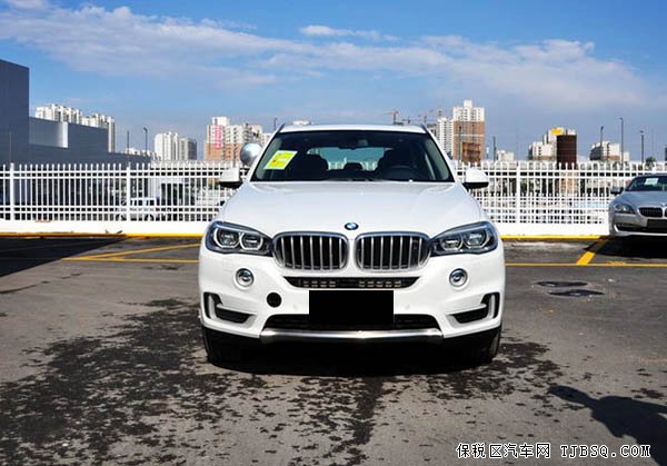 宝马X5中规版豪华之巅 天津现车直惠X5大促销