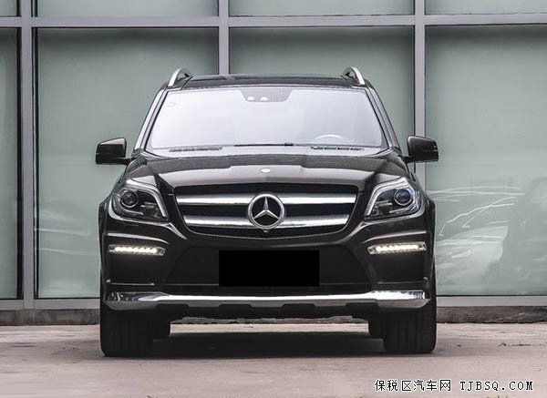 奔驰GL500惊喜加倍 天津港现车主力强推直面挑战