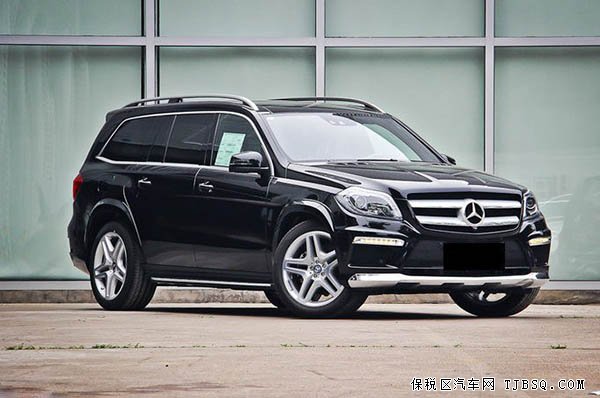 奔驰GL500惊喜加倍 天津港现车主力强推直面挑战