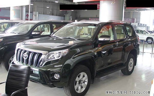 2014款丰田霸道2700 现车底价酬宾钜惠到底