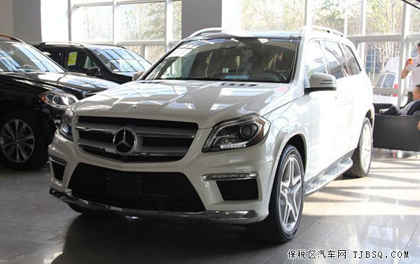 奔驰GL550美规版 天津港口顶配现车销售狂潮