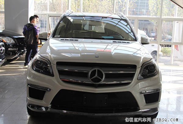 奔驰GL550美规版 天津港口顶配现车销售狂潮