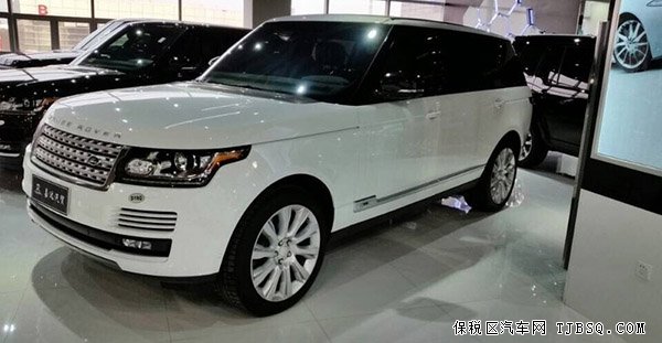2014款路虎揽胜机械增压加长5.0 天津现车优惠热卖
