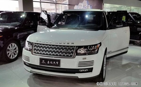2014款路虎揽胜机械增压加长5.0 天津现车优惠热卖