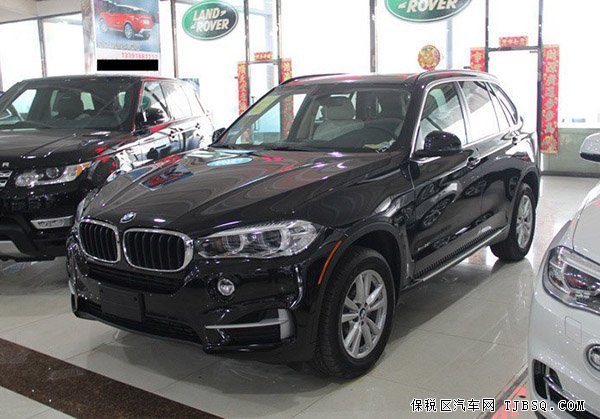 2014款美规版宝马X5 天津现车激情飚底热卖