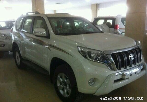 2014款丰田霸道2700让利促销 购车狂享优惠中