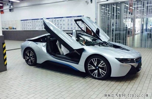 宝马i8顶级超跑 天津现车华丽开售尊享特惠