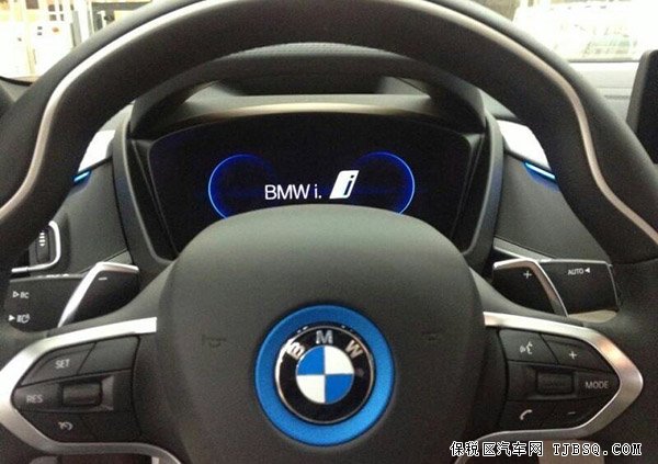 宝马i8顶级超跑 天津现车华丽开售尊享特惠