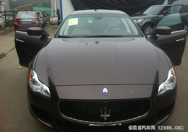 玛莎拉蒂总裁可零首付 现车双十二节前促销