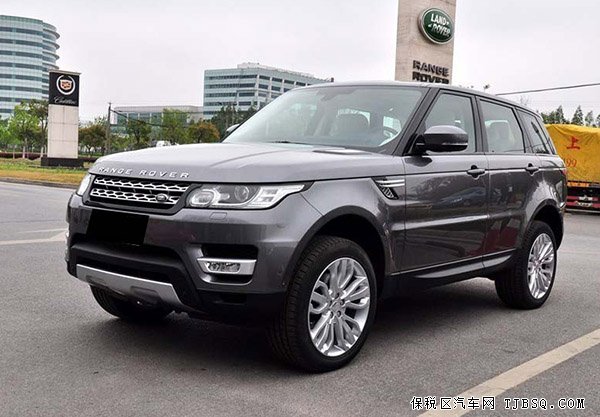 2014款路虎揽胜运动版 年终拼量破底价抛售