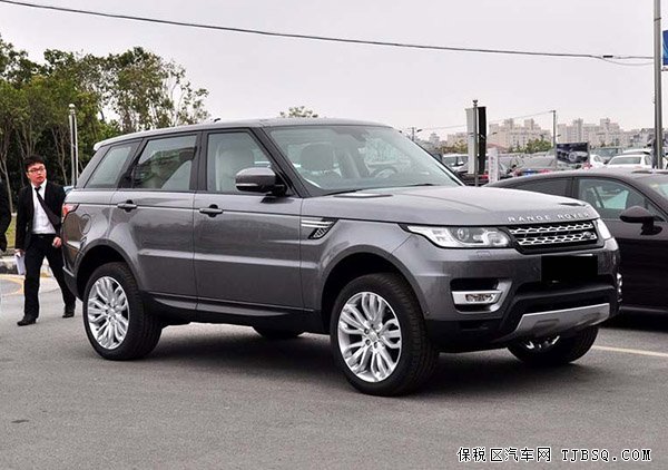2014款路虎揽胜运动版 年终拼量破底价抛售