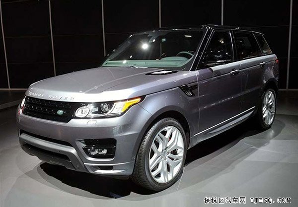 路虎揽胜运动版力促 2014款现车震撼价格让利