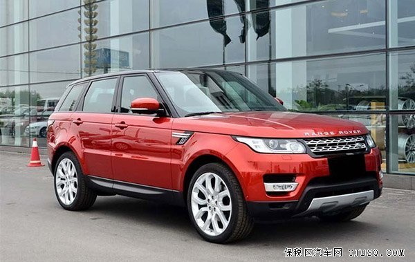 2014款路虎揽胜运动版天津现车 惊喜价心动抛售