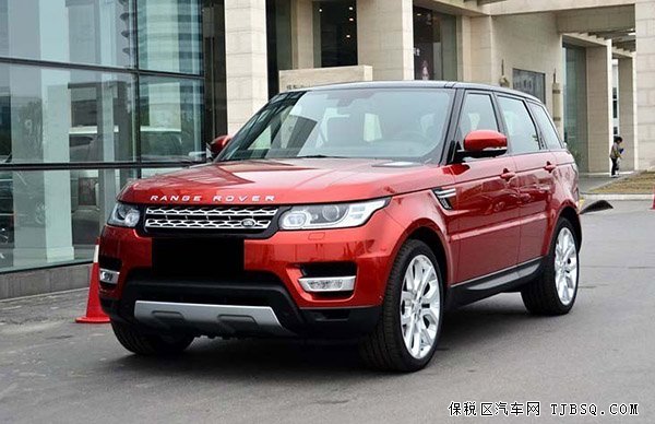 2014款路虎揽胜运动版天津现车 惊喜价心动抛售