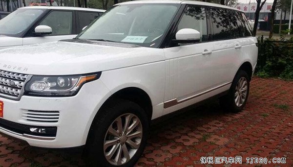 2014款路虎揽胜行政3.0 现车超低降价优惠促销