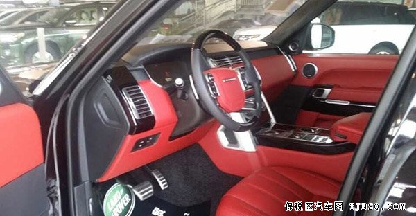 2014款路虎揽胜行政3.0 现车超低降价优惠促销