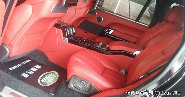 2014款路虎揽胜行政3.0 现车超低降价优惠促销