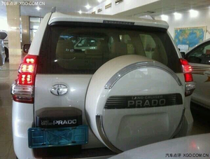 2014款丰田霸道2700让利促销 购车狂享优惠中