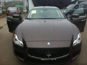 玛莎拉蒂总裁可零首付 现车双十二节前促销