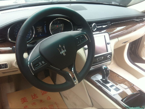 玛莎拉蒂总裁可零首付 现车双十二节前促销