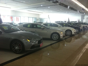 玛莎拉蒂总裁可零首付 现车双十二节前促销