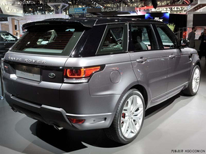 路虎揽胜运动版力促 2014款现车震撼价格让利