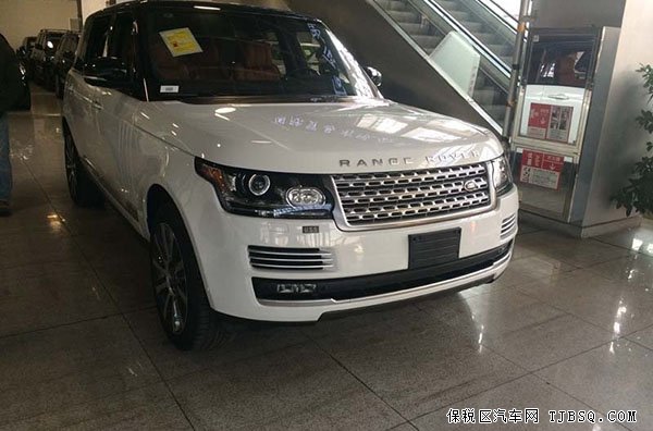 2014款路虎揽胜5.0加长版现车 独享加长奢华包