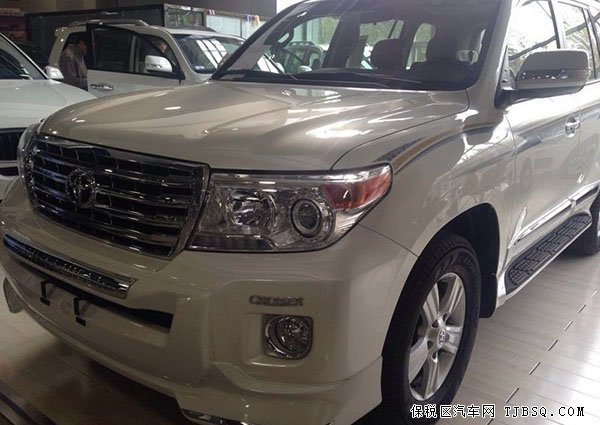 中东版丰田酷路泽4000清库 全网底价天津购车