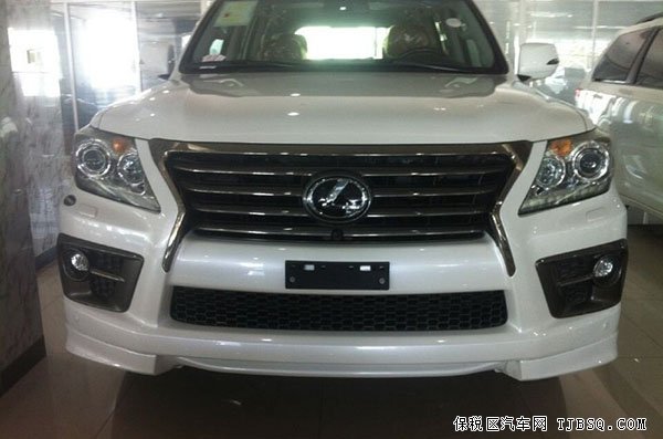 雷克萨斯LX570零首付 天津现车燃点斗志轻松分期