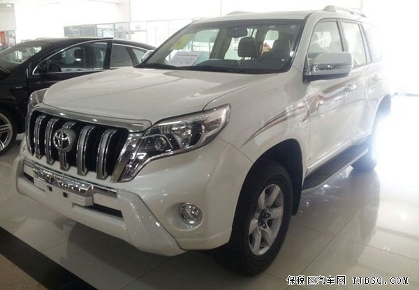 2014款中东版丰田霸道2700/4000 年底优惠不断