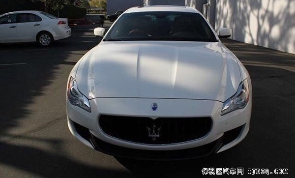 2014款玛莎拉蒂总裁白色超跑 现车3.0T汽油年末大促