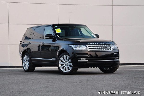路虎揽胜行政3.0/5.0T 2014款创世加长版底价甩