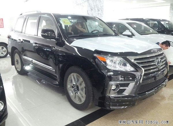 雷克萨斯LX570出色越野家 凌志LX5700至尊座舱