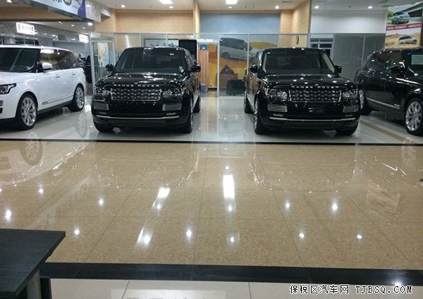 2014款路虎揽胜5.0T巅峰创世版 港口现车特惠热卖