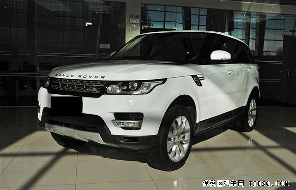 2014款路虎揽胜运动版3.0T 冰点抛售现车热销中