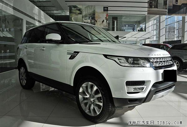 2014款路虎揽胜运动版3.0T 冰点抛售现车热销中