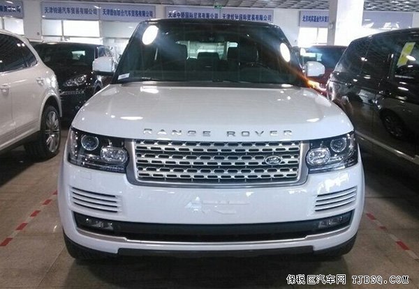 2014款路虎行政3.0T到店 年终拼量破底价抛售