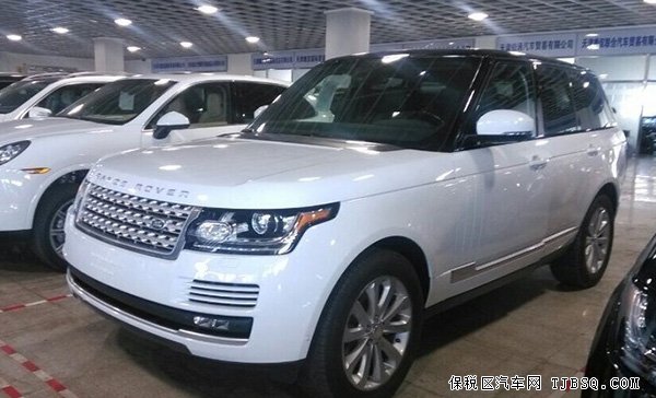 2014款路虎行政3.0T到店 年终拼量破底价抛售