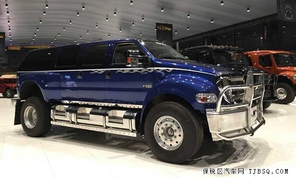 福特F650现车308万 现车优惠10万最具性价比