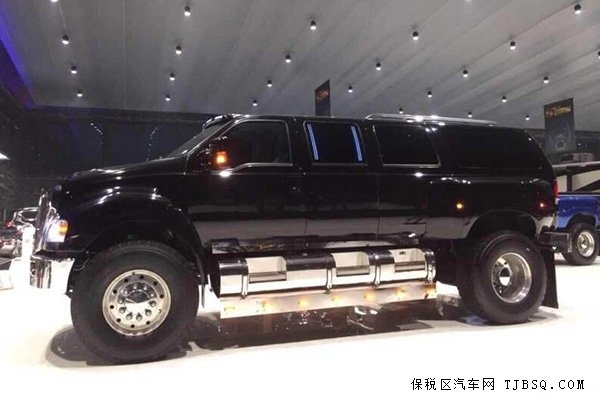 福特F650现车308万 现车优惠10万最具性价比