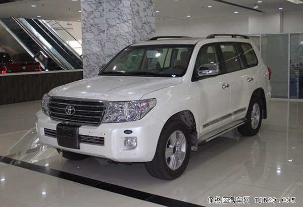 2014款丰田酷路泽4.0中东版 终极让利尊享优惠