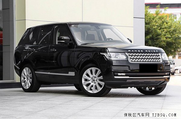 路虎行揽胜政版3.0现车 2014款力拼最低价优惠