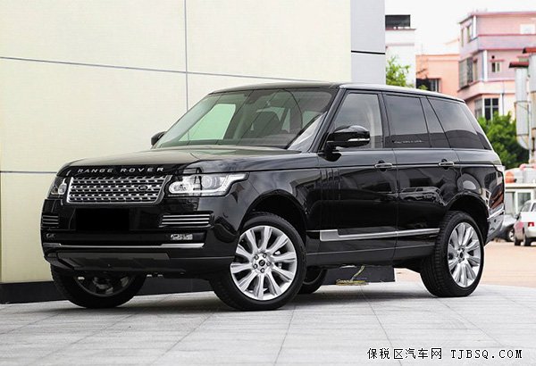 路虎行揽胜政版3.0现车 2014款力拼最低价优惠